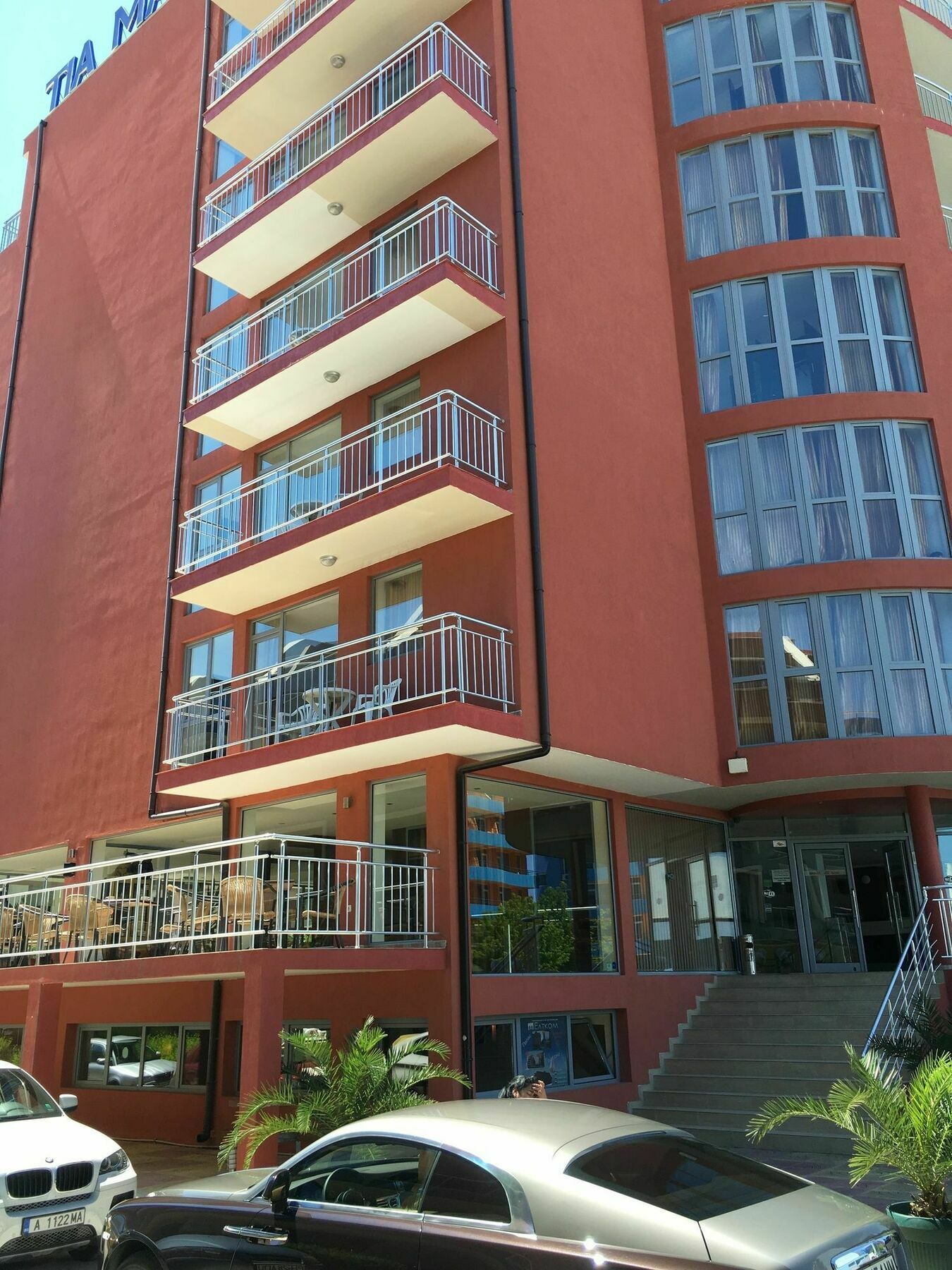 Tia Maria - Premium Hotel Слънчев бряг Екстериор снимка